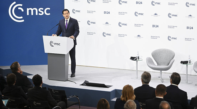 Rubio: EEUU no le pide a Europa que sea un «vasallo»