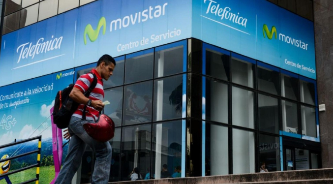 MOVISTAR ratifica su salida de Venezuela aún con el nuevo escenario geopolítico del país