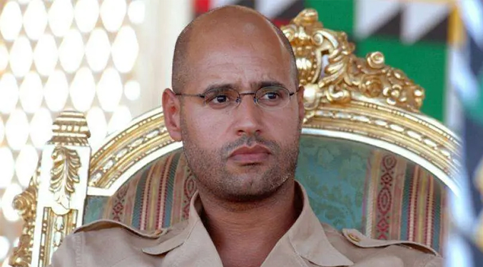 Reportan que el hijo del dictador Muamar Gadafi fue asesinado en el noroeste de Libia