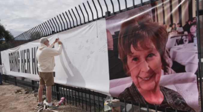 FBI extiende a México búsqueda de Nancy Guthrie, madre de la periodista Savannah Guthrie