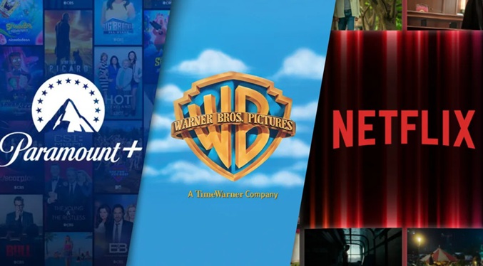 Warner considera «superior» la oferta de Paramount frente al acuerdo con Netflix