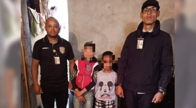 Cicpc localiza a dos niños que escaparon de su casa en Carnaval