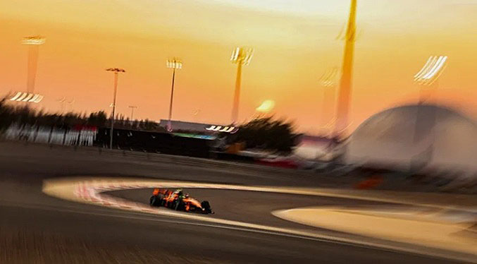 Norris, el más rápido en Baréin por delante de Verstappen y Leclerc