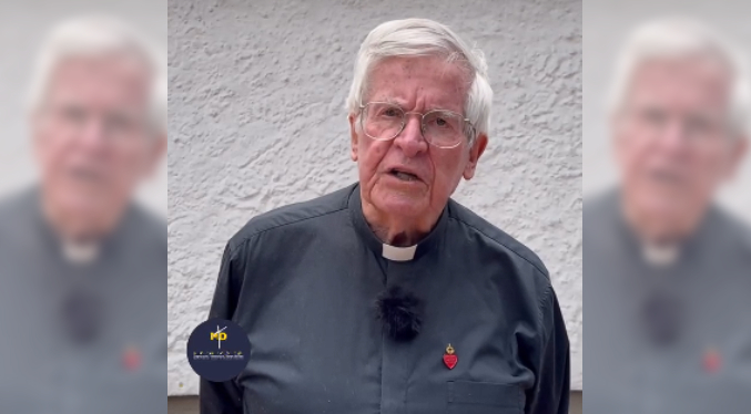 Sacerdote colombiano denuncia montaje de su imagen con IA para vender colágeno