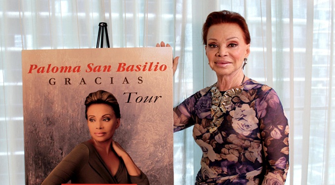 Paloma San Basilio se despide de América después de trascender con «música para planchar»