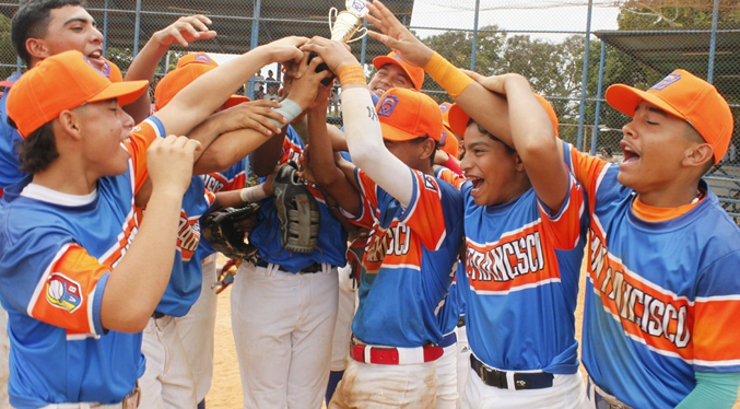 San Francisco gana el «Clásico» de las Pequeñas Ligas entre el norte y el sur en junior