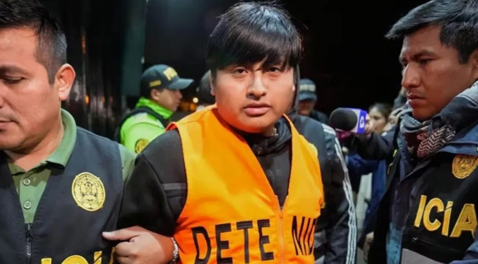 Perú aprueba extradición de alias «Pequeño J», presunto autor de triple feminicidio en Argentina