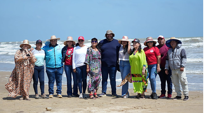 Gobierno fortalece sector pesquero con censo en el municipio Guajira