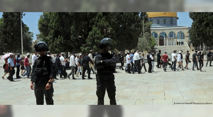 Israel anuncia dispositivo de seguridad durante el Ramadán