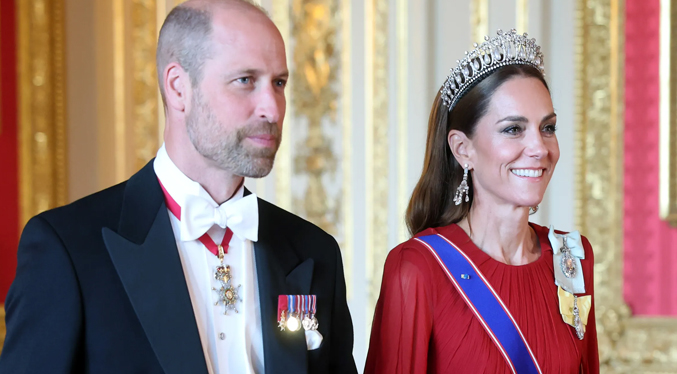 Príncipes de Gales admiten estar «profundamente preocupados» por escándalo Epstein