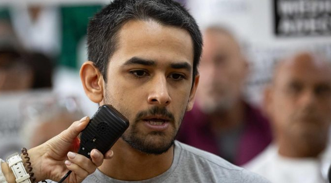 Hijo de Juan Pablo Guanipa asegura que desconoce el paradero de su padre