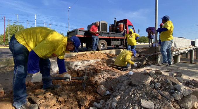 Corrigen fuga de gas en el distribuidor Pomona