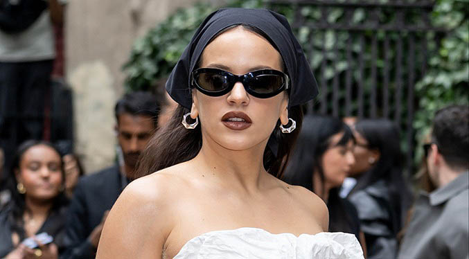 Premios BRIT se preparan para ver la Lux de Rosalía en su debut en Mánchester