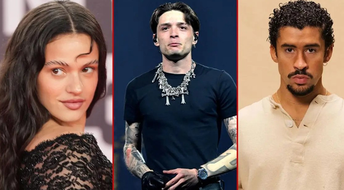 Sony destaca los éxitos de Rosalía, Peso Pluma y Bad Bunny en los resultados financieros