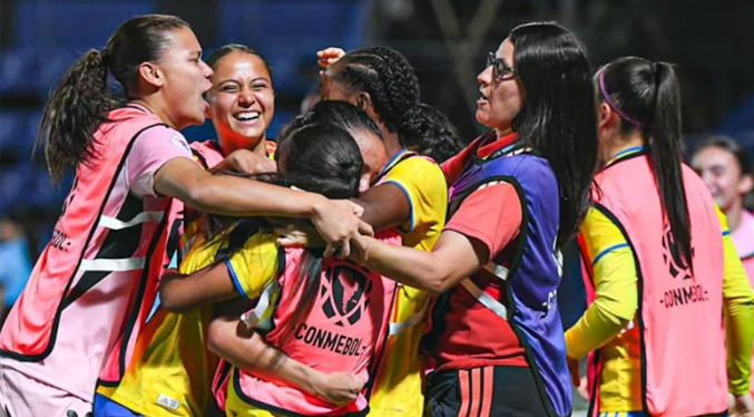 Colombia derrota a Venezuela y entra en puestos de clasificación al Mundial