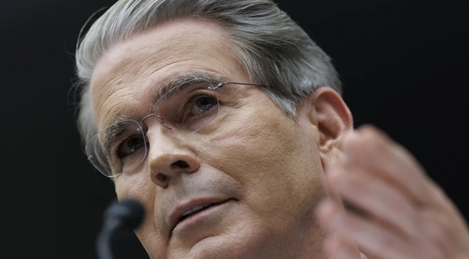 Secretario del Tesoro de EEUU defiende aranceles de Trump y dice que pueden restablecerlos