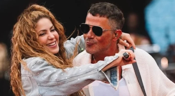 Alejandro Sanz explica por qué Shakira era “su planeta favorito”