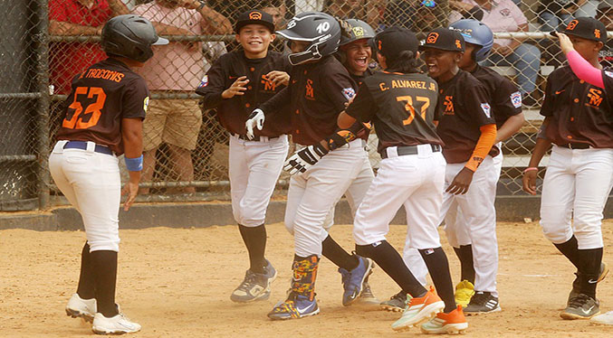 Sierra Maestra en la semifinal infantil