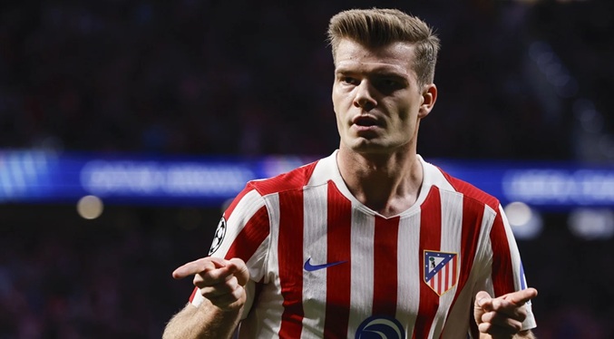 Sorloth, pegada, clasificación y alivio del Atlético de Madrid