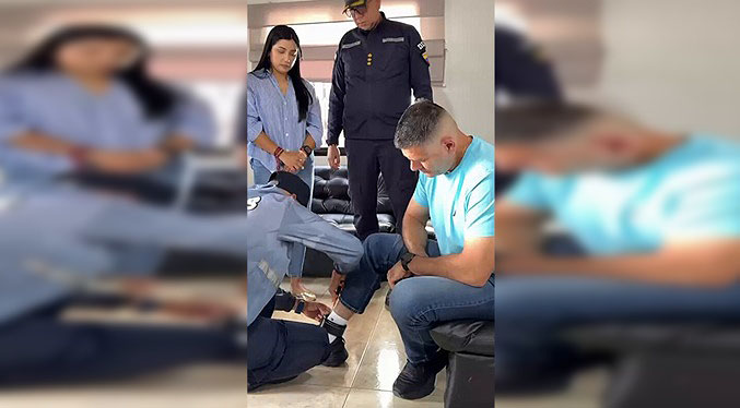 Freddy Superlano recibe oficialmente su libertad plena (+Video)