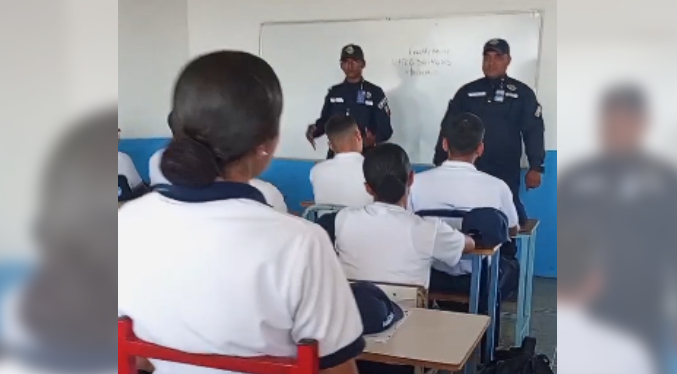 Imparten conversatorio preventivo sobre secuestro y extorsión a jóvenes de la UNES-Zulia