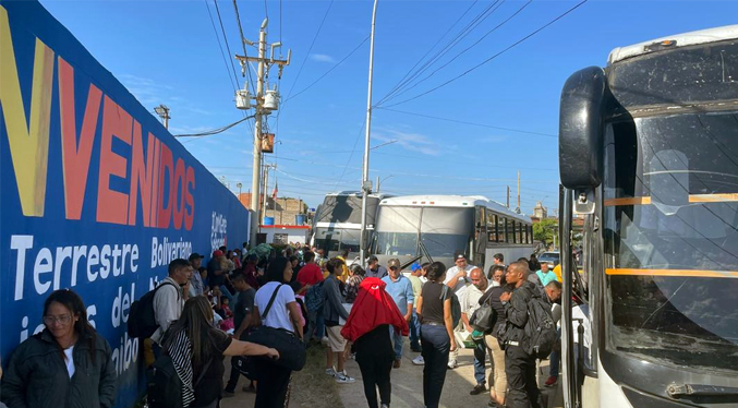 Más de 16 mil personas se movilizaron por el Terminal de Pasajeros de Maracaibo