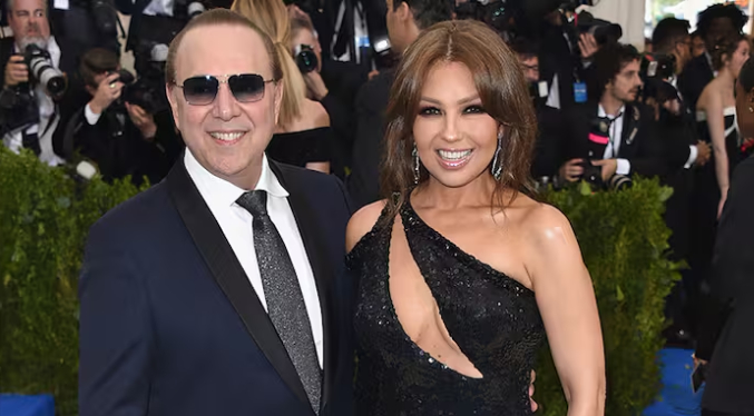 Esposo de Thalía aparece en los archivos de Epstein y Jimmy Fallon suspende su acuerdo comercial