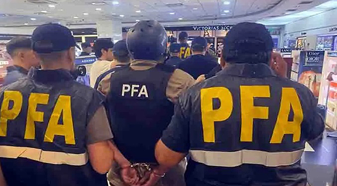 Argentina expulsa a venezolano acusado de tener vínculos con el Tren de Aragua