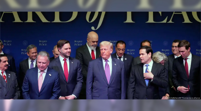 Junta de Paz: Trump anuncia millones de la FIFA para Gaza