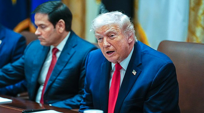 Trump anuncia que la India comprará más petróleo a EEUU y «potencialmente» a Venezuela