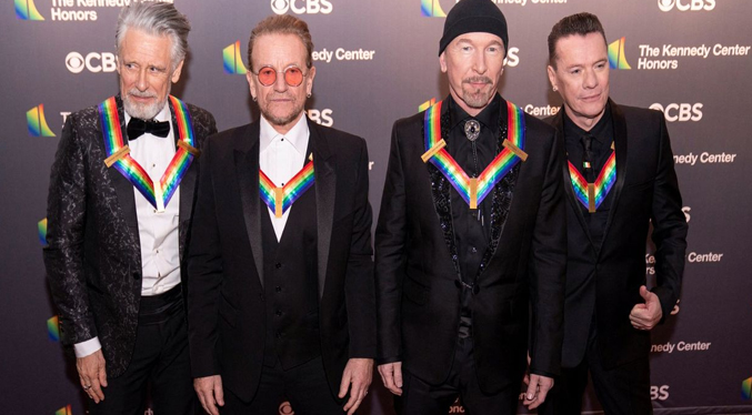 La banda U2 lanza por sorpresa un EP con seis nuevos temas con carga política