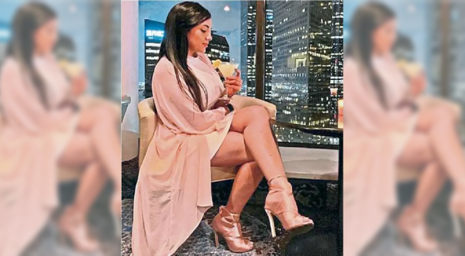 Modelo colombiana se declara culpable de lavar millones de dólares del narco en EEUU