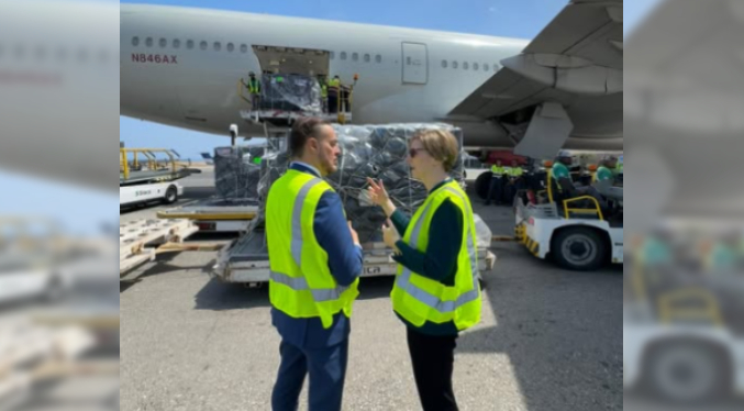 EEUU asegura que Venezuela reembolsará el costo de la ayuda médica enviada