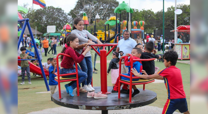 Maracaibo vibró con el Rebullicio Carnaval 2026 en La Vereda del Lago