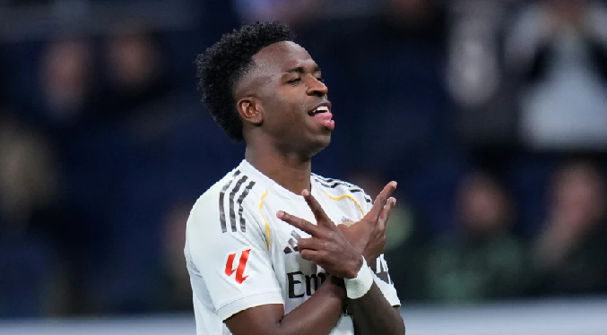 Vinicius Jr destaca en goleada del Real Madrid a la Real Sociedad