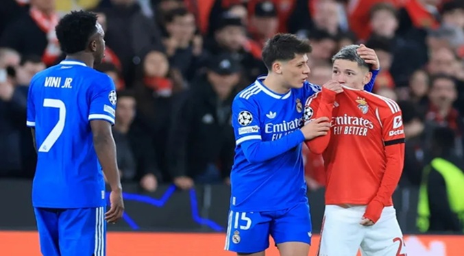 La UEFA investiga el caso Vinicius – Prestianni