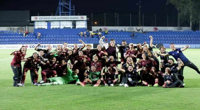 Vinotinto femenina clasifica al hexagonal final en el Sudamericano Sub-20 tras derrotar a Paraguay