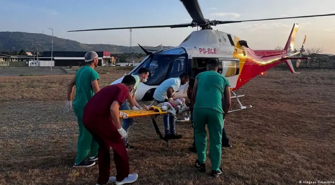 Al menos quince muertos en un accidente de autobús en Brasil