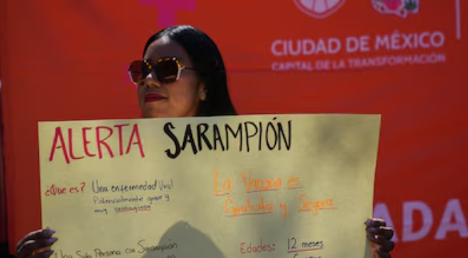 El Mundial podría provocar nueva oleada de casos de sarampión en México, alertan expertos