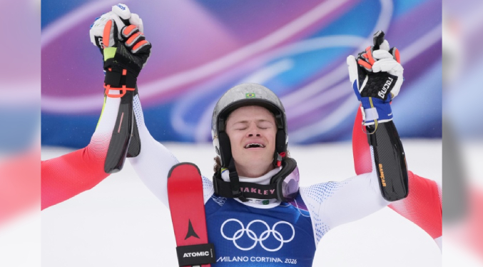 Pinheiro Braathen logra un oro olímpico histórico para Brasil y Latinoamérica