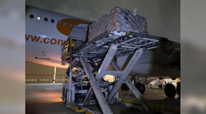 Llega a Venezuela el cuarto cargamento con insumos para pacientes renales desde Brasil