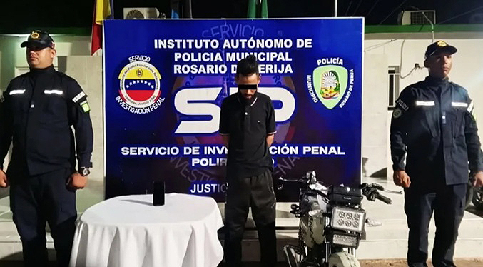 Va preso por cometer estafa en Rosario de Perijá