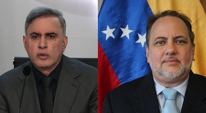 Renuncian el fiscal general y el defensor del pueblo