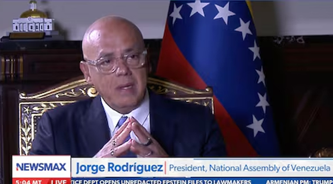 Jorge Rodríguez: No habrá elecciones en este período inmediato