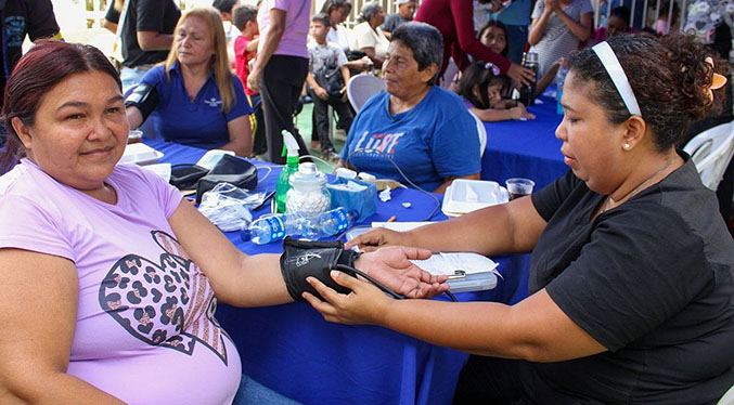 Despliegue social de la Alcaldía de Maracaibo llega a Cristo de Aranza