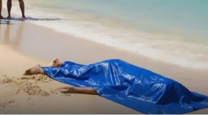 Hallan a menor ahogado en una playa del Parque Nacional Morrocoy