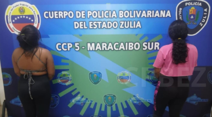 Cpbez arresta a dos hermanas por participar en el lanzamiento de un hombre desde un edificio en Maracaibo
