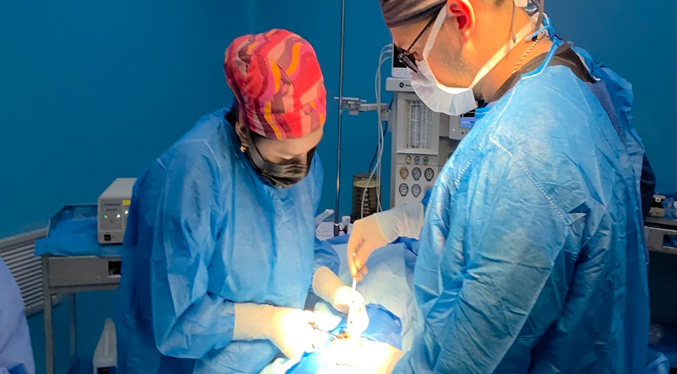 Realizan 14 cirugías de hernia inguinal a población infantil en Mara