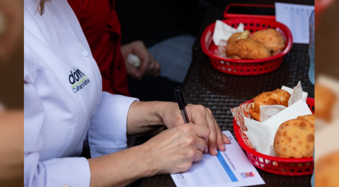 En el parque Ana María premian este domingo el Mejor Pastelito de Papa con Queso 2026 ¡Asiste a la degustación!
