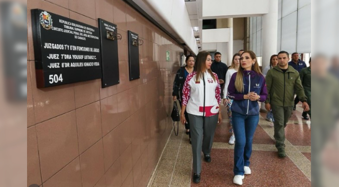 TSJ inspecciona tribunales del país para agilizar aplicación de Ley de Amnistía